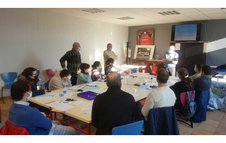 Formation Officiels Par le Comité du Tarn, Graulhet, 22 Janvier 2022