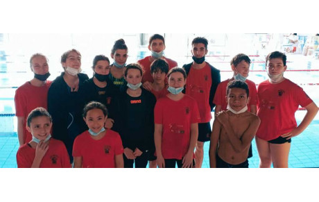 Championnats interdépartementaux, Natation Course, Albi, 12 et 13 Février 2022