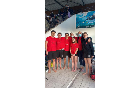 Championnats Régionaux, Sauvetage Sportif, Montauban, 12 et 13 Février 2022