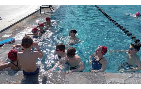 Stage Natation, J1 Canet en Roussillon, Mai 2022